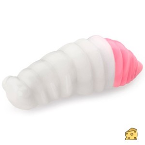 MAYA - WHITE / BUBBLEGUM - 3,5cm