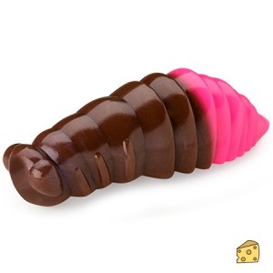 MAYA - EARTHWORM / HOT PINK - 3,5cm