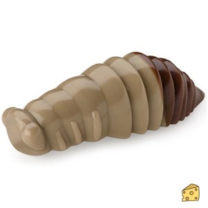 MAYA - COFFEE MILK / EARTHWORM - 3,5cm