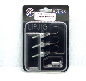 LIP JIG HOOK - #4/0 - 15° (głęboko schodzący)