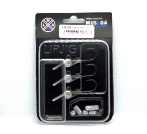 LIP JIG HOOK - #4/0 - 30° (głęboko schodzący)