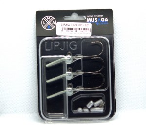 LIP JIG HOOK - #6/0 - 20° (głęboko schodzący)