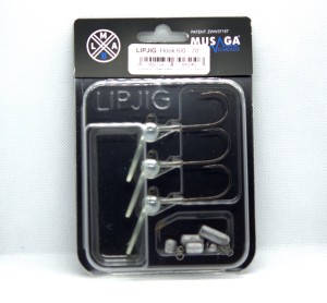 LIP JIG HOOK - #6/0 - 70° (płytko schodzący)