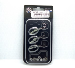 LIP JIG HOOK - #2/0 - 20° (głęboko schodzący)