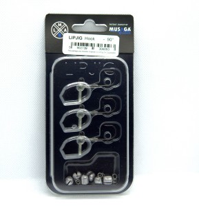 LIP JIG HOOK - #2 - 90° (płytko schodzący)