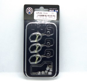 LIP JIG HOOK - #2/0 - 75° (płytko schodzący)