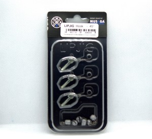 LIP JIG HOOK - #2/0 - 45° (średnia głębokość)