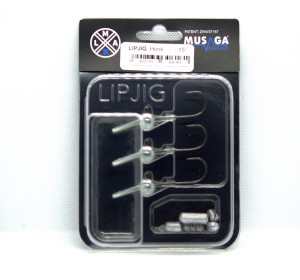 LIP JIG HOOK - #3/0 - 15° (głęboko schodzący)