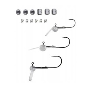 LIP JIG HOOK - #2/0 - 75° (płytko schodzący)