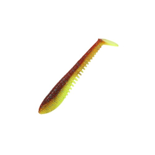 AWARUNA EVO - MOTOR OIL - CHARTREUSE BELLY - 10cm