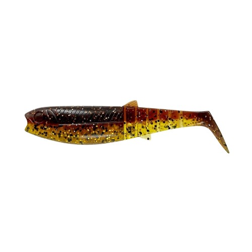 CANNIBAL SHAD - MOTOROIL UV - 6.8cm