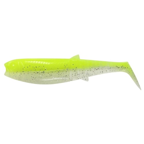 CANNIBAL SHAD - FLUO YELLOW GLOW - 12,5cm