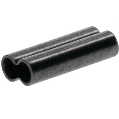 TULEJE ZACISKOWE PODWÓJNE MOSIĘŻNE - 1.5mm - 12szt