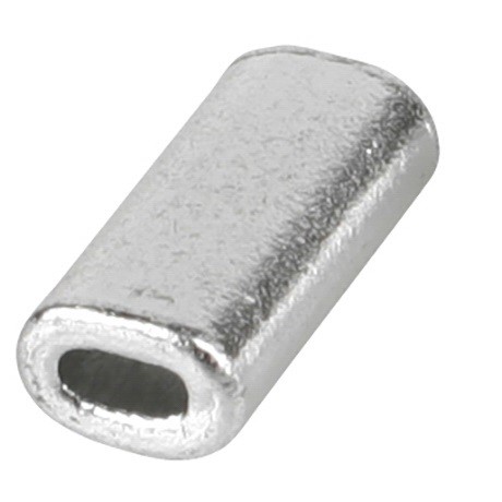 TULEJKA ZACISKOWA - ALUMINIOWA - 0.6mm - 20szt