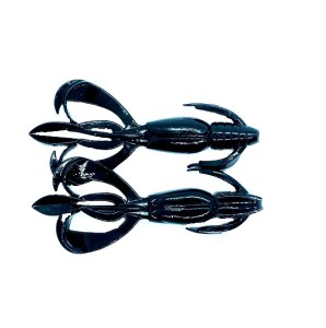 CRAZY FLAPPER - BLACK - 7,1cm