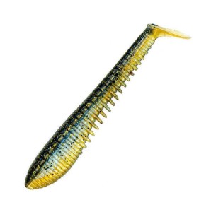 AWARUNA EVO - FLASH GOLD BELLY MINNOW - 10cm