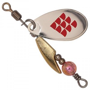 ANRE'S SPIN WALK CLEVIS - SILVER / MAT GOLD - 2.6g
