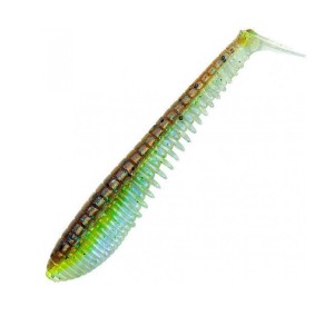 AWARUNA EVO - PUMPKIN FLASH - CHARTREUSE PEARL - BLUE BELLY - 11,5cm