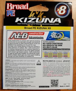 KIZUNA - SUPER CHARTREUSE - 0,17mm - 135m