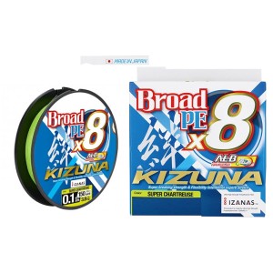 KIZUNA - SUPER CHARTREUSE - 0,10mm - 135m