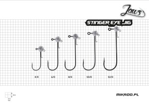 JAWS STINGER EYE - #12/0 - 20g