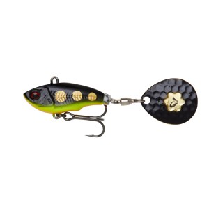 FAT TAIL SPIN - BLACK MAGIC - 9g