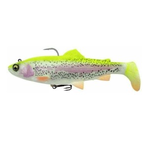 4D TROUT RATTLE SHAD - LEMON TROUT - 17cm