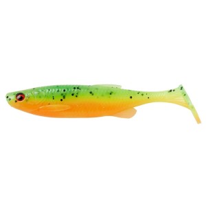 FAT T-TAIL MINNOW - FIRECRACKER - 9cm