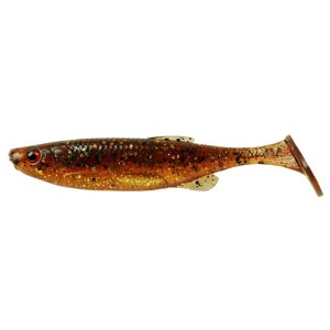 FAT T-TAIL MINNOW - MOTOROIL UV - 10,5cm
