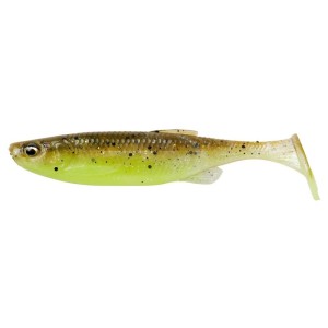 FAT T-TAIL MINNOW - GREEN PEARL YELLOW - 10,5cm