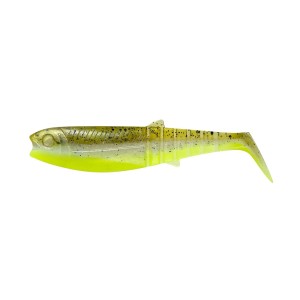 CANNIBAL SHAD - GREEN PEARL YELLOW - 6.8cm