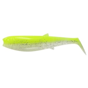 CANNIBAL SHAD - FLOU YELLOW GLOW - 8cm