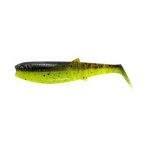 CANNIBAL SHAD - CHARTREUSE PUMPKIN - 8cm