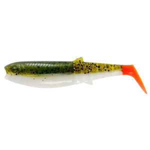 CANNIBAL SHAD - OLIVE HOT ORANGE - 12,5cm