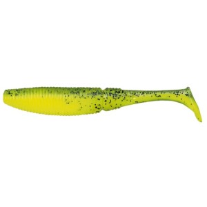 POWER GRUB - TRANSPARENT LEMON - 5cm