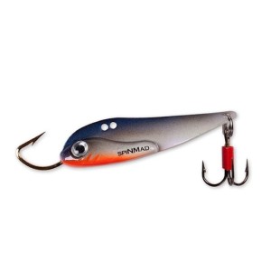 CYKADA PODLODOWA NEMO - NAVY BLACK - 3,3cm -3,5g