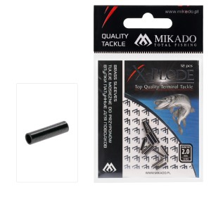 TULEJE ZACISKOWE MOSIĘŻNE - 2,2mm - 10szt