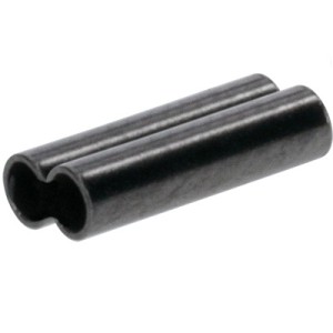 TULEJE ZACISKOWE PODWÓJNE MOSIĘŻNE - 1.5mm - 12szt