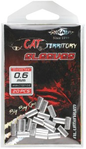 TULEJKA ZACISKOWA - ALUMINIOWA - 1.2mm - 20szt