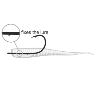 DIRECT HOLD - SINGLE HOOK- #2 - 1szt