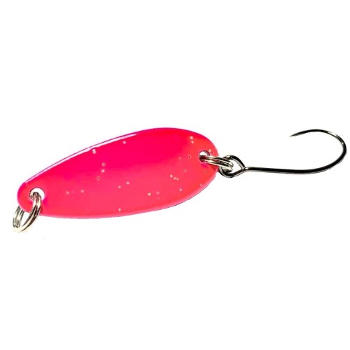 TROUT SPOON - PINK SILVER GLITTER - 3g