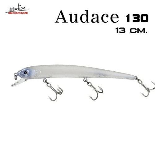 AUDACE - S - GHOST FRENCH PEARL - 13cm