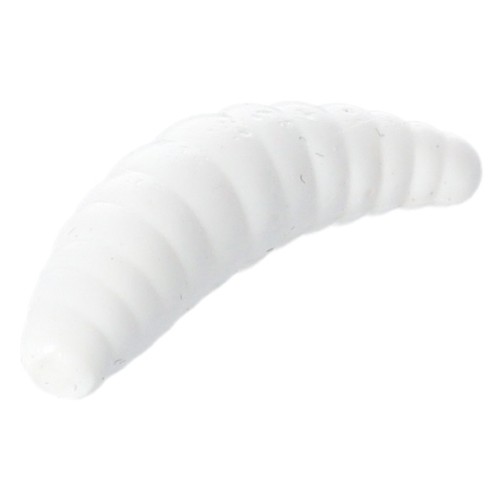 MAGGOT - WHITE - 4,2cm - 10szt