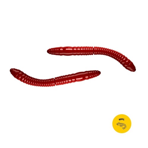 FATTY D'WORM TOURNAMENT - RED - 5,5cm