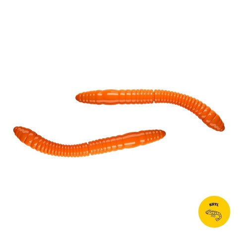 FATTY D'WORM TOURNAMENT - HOT ORANGE - 5,5cm