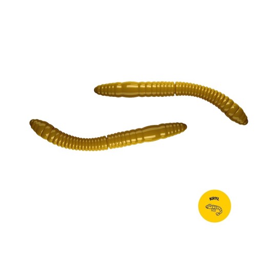 FATTY D'WORM TOURNAMENT - COFFEE MILK - 5,5cm