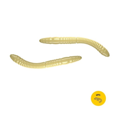 FATTY D'WORM TOURNAMENT - CHEESE - 5,5cm