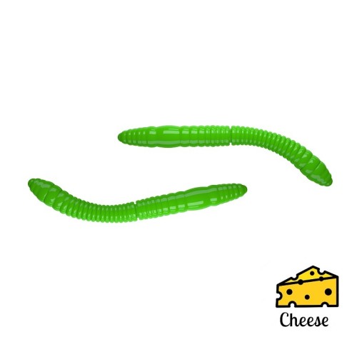 FATTY D'WORM TOURNAMENT - HOT GREEN - 5,5cm