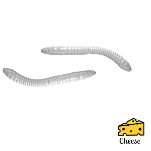 FATTY D'WORM TOURNAMENT - WHITE - 5,5cm