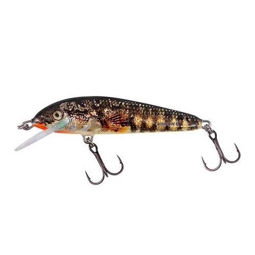MINNOW - 6S - HOLO STICKLEBACK - 6cm